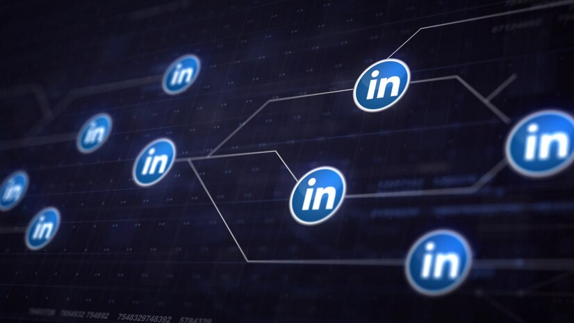 clipart based on the LinkedIn logo